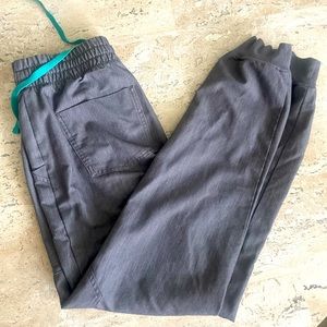 Figs High Waisted Joggers and Catarina top